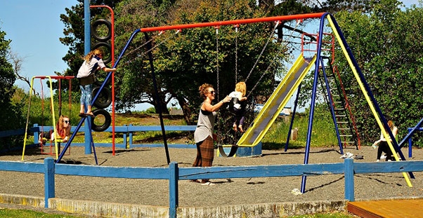 playground on-site